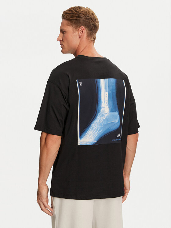 K1X K1X T-Shirt 60690057 Μαύρο Regular Fit