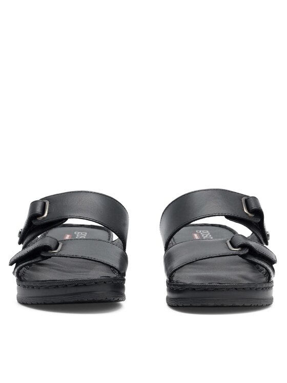 Go Soft Șlapi Go Soft ARC-027-01 Negru