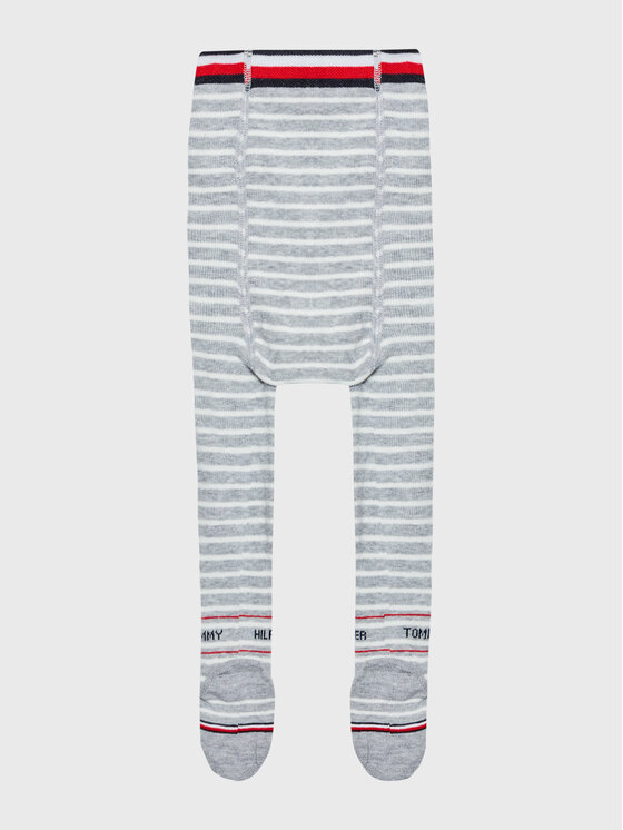 Tommy Hilfiger Rajstopy Dziecięce Tommy Hilfiger 701220279 Szary