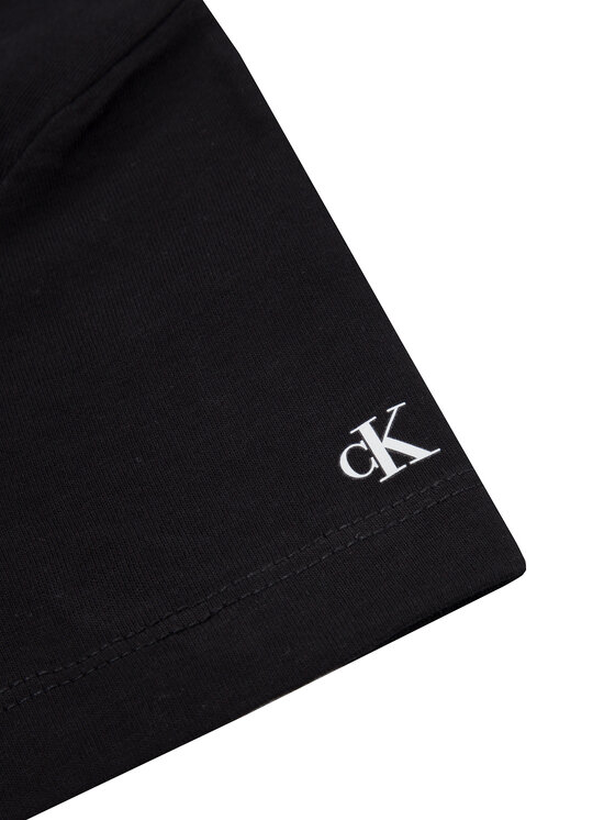 Calvin Klein Jeans Calvin Klein Jeans T-shirt Institutional SS IB0IB00347 Bianco Regular Fit
