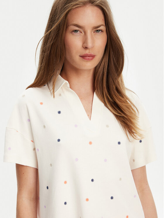 United Colors Of Benetton United Colors Of Benetton Поло 36QJD300X Бежевий Regular Fit