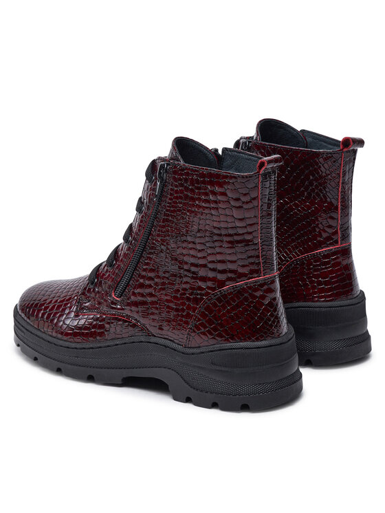 Comfortabel Gležnjarji Comfortabel 990341 Bordo rdeča