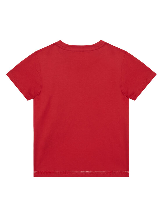 Guess Guess Футболка N5YI11 K8HM4 Червоний Regular Fit