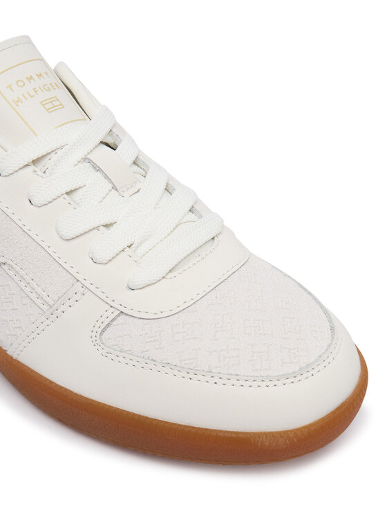 Tommy Hilfiger Sneakers Tommy Hilfiger Th Tribeca Sneaker Monogram FW0FW09691 Alb