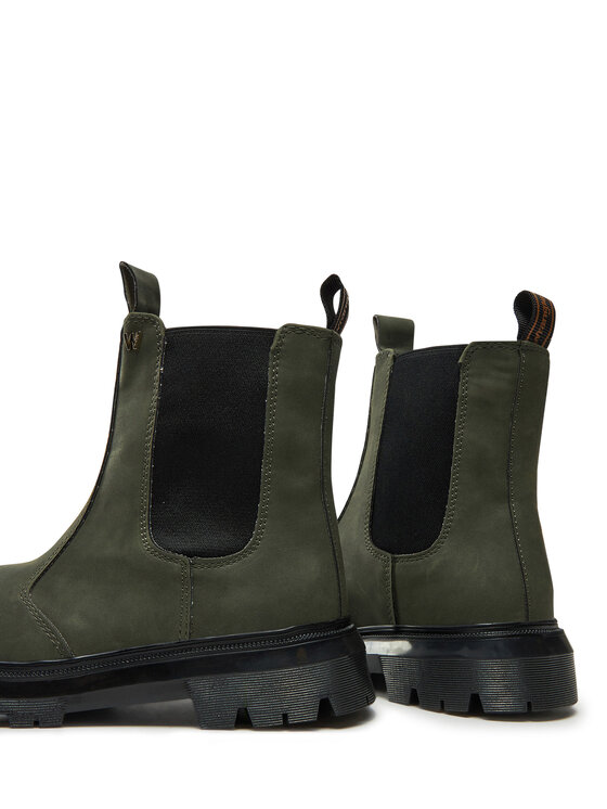 Wrangler Μποτάκια με λάστιχο Wrangler Hadley 20243063.52A Πράσινο