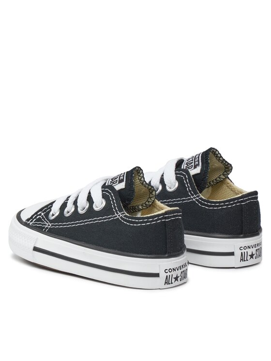 Converse Кеди Converse Chuck Taylor All Star Ox 7J235C Чорний