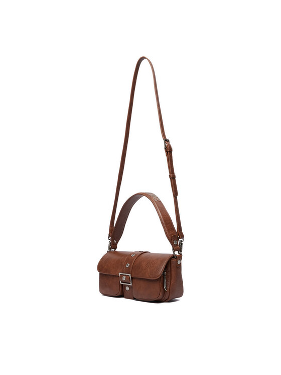 Guess Jeans Táska Guess Jeans CEO-GUESS-S-005-10 Barna