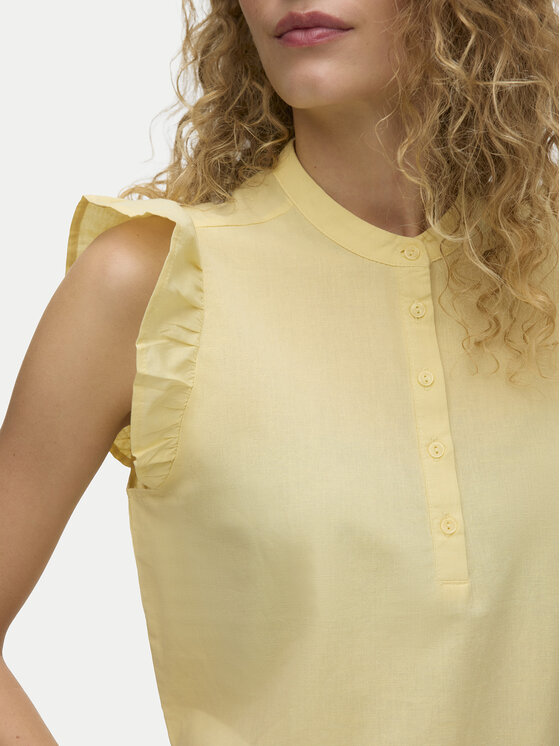 Vero Moda Vero Moda Блузка Selma 10345667 Світло-жовтий Regular Fit
