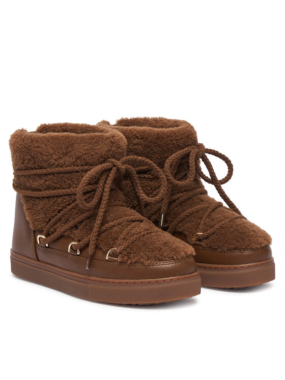 Inuikii Апрески Inuikii Full Leather 1001.003.0282 Кафяв