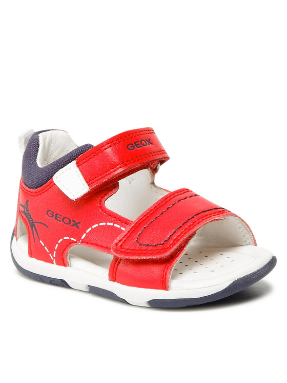 Geox Sandały Geox B S.Tapuz B. B B150XB 05410 C7217 Czerwony
