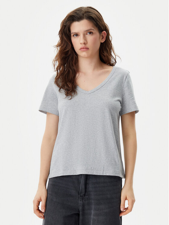 Gap Gap T-shirt 740140-01 Grigio Regular Fit
