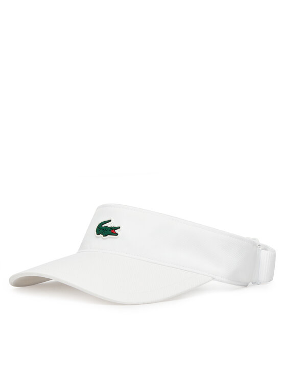 Lacoste Visiera Lacoste RK8727 Bianco