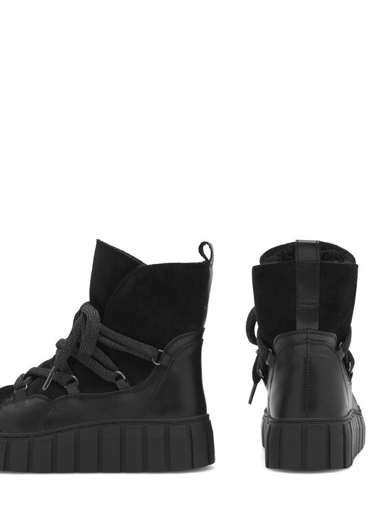 Sergio Bardi Členková obuv Sergio Bardi WI23-C1025-01SB Čierna