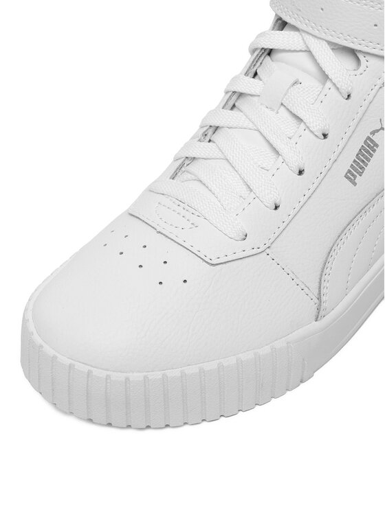 Puma Sneakersy Puma C-CARINA 2.0 MID JR 38737602 Biały