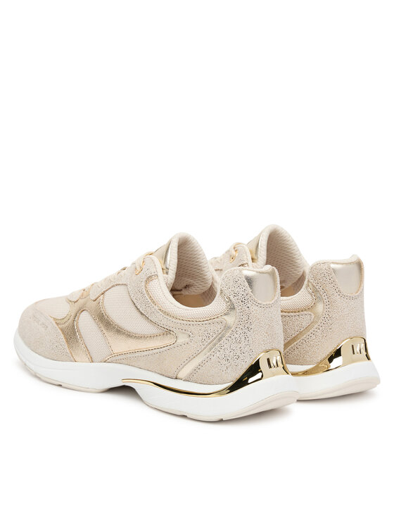 MICHAEL Michael Kors Снікерcи MICHAEL Michael Kors Riley 43T5RLFS3L Écru