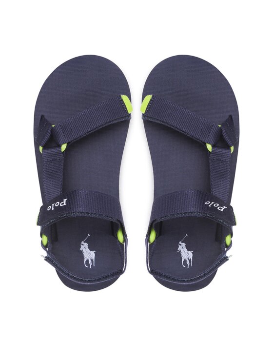 Polo Ralph Lauren Basutės Polo Ralph Lauren New Haven RF104056 Tamsiai mėlyna