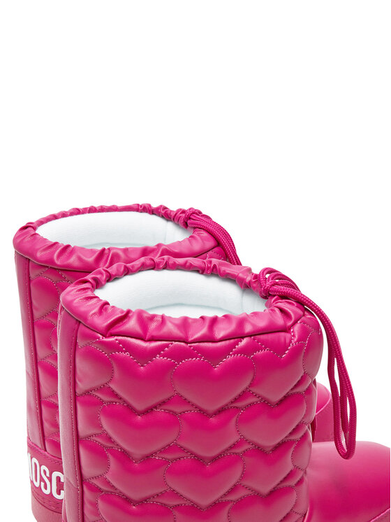LOVE MOSCHINO Śniegowce LOVE MOSCHINO JA24082G1LISE626 Różowy