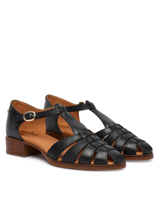 Pikolinos Босоніжки Pikolinos Valencia W7D-1835 Чорний