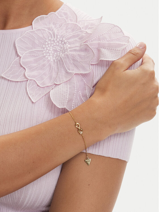 Guess Βραχιόλι Guess JUBB06 048JW Χρυσό