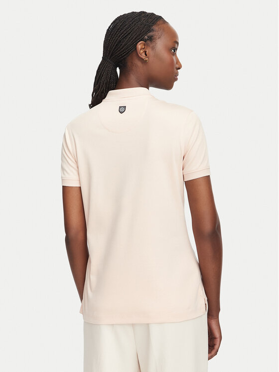 Beverly Hills Polo Club Beverly Hills Polo Club Polo L2608-HR Rosa claro Regular Fit