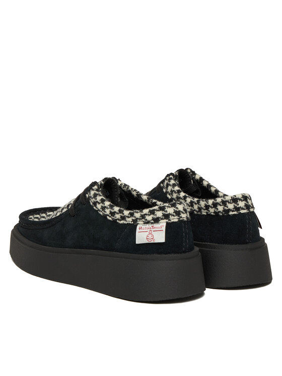 Clarks Nizki čevlji Clarks Torview W 26184945 Črna