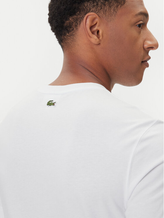 Lacoste Lacoste Camiseta TH5634 Blanco Regular Fit