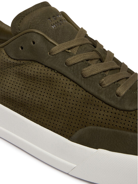 Tommy Hilfiger Superge Tommy Hilfiger Th Court Best FM0FM05821 Zelena