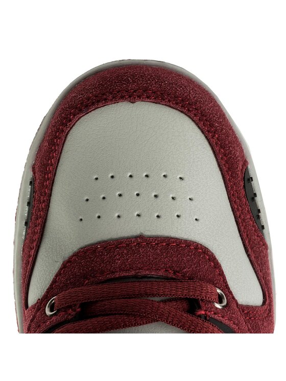 KangaRoos Снікерcи KangaRoos K-BasketLED II 18127 000 6046 Бордовий