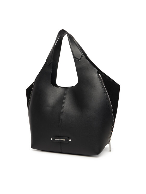 KARL LAGERFELD Kabelka KARL LAGERFELD A3W30080 Černá