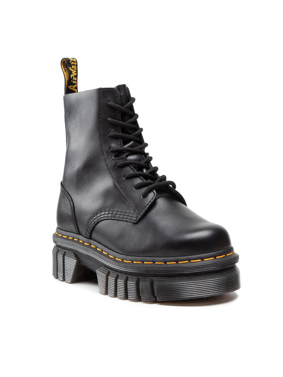 Dr. Martens Кубинки Dr. Martens Audrick 8-Eye Boot 27149001 Черен
