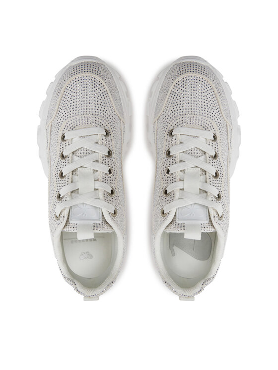 Weekend Max Mara Sneakersy Weekend Max Mara Tenente 2515761014650 Écru