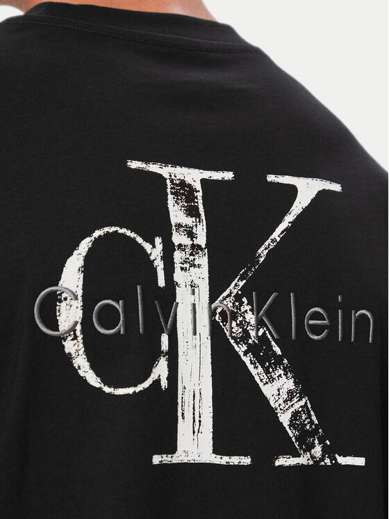 Calvin Klein Jeans Calvin Klein Jeans Camiseta LV04RH846G Negro Regular Fit