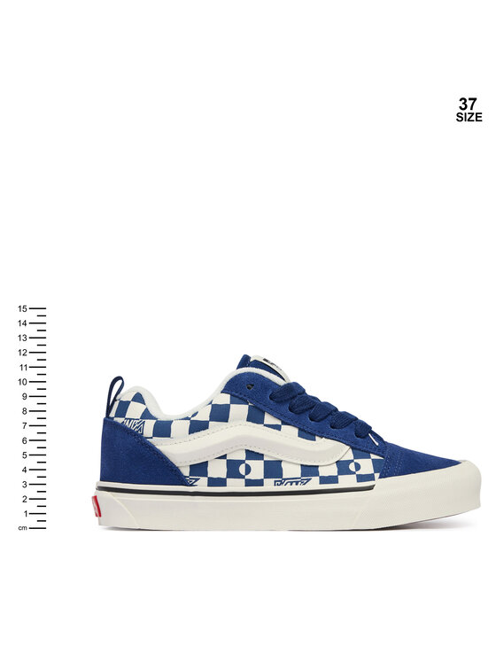 Vans Tenisówki Vans Knu Skool VN000D2TIND1 Granatowy