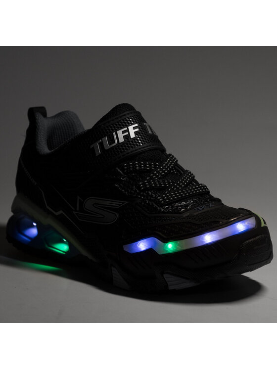 Skechers Laisvalaikio batai Skechers Hydro Lights 90715L/BBLM Juoda