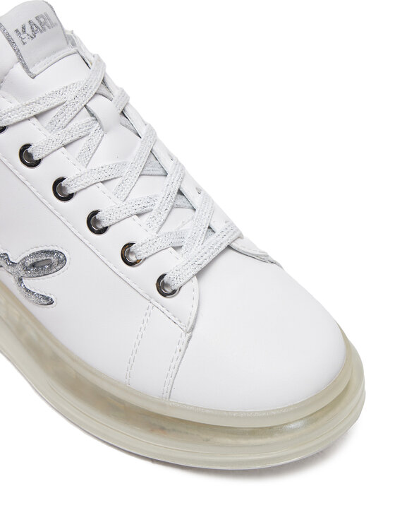 KARL LAGERFELD Снікерcи KARL LAGERFELD KL62610H Білий