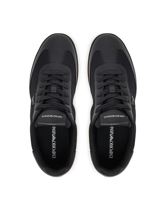 Emporio Armani Снікерcи Emporio Armani EM003062 AF18210 UC001 Чорний