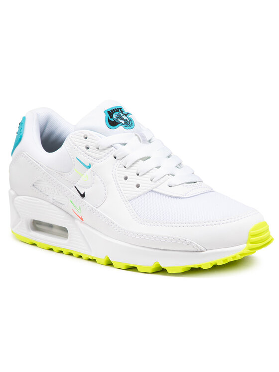 Nike Sneakersy Nike Air Max 90 Ww CK7069 100 Biały