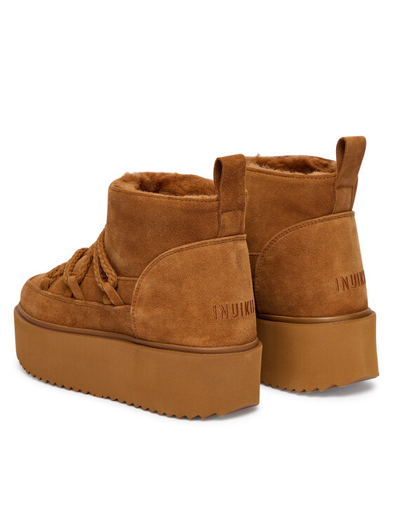 Inuikii Снігоходи Inuikii Classic Low Platform 1001.006.0012 Коричневий