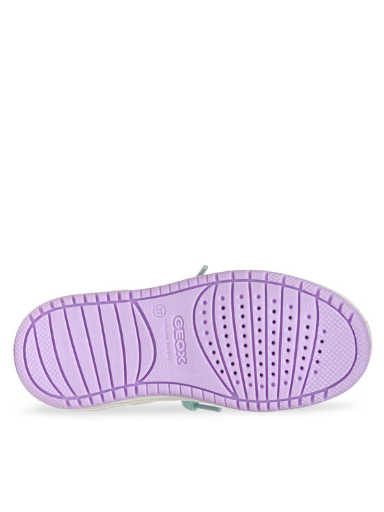 Geox Сникърси Geox J Washiba Girl J36HXD 054FU C8R2M M Цветен