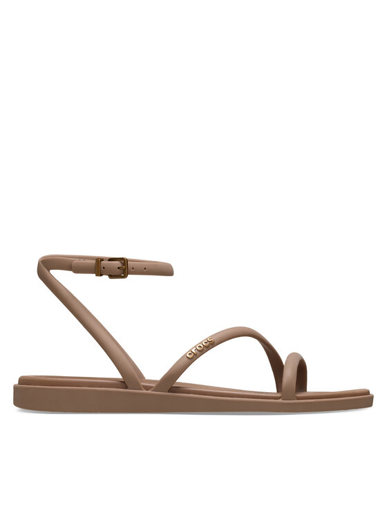 Crocs Sandales Crocs Miami Ankle Strap Sandal 212256 Tumši bēša