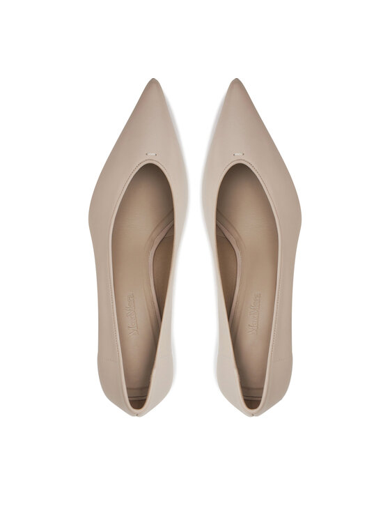Max Mara Salonarji Max Mara 2514521151600 Écru