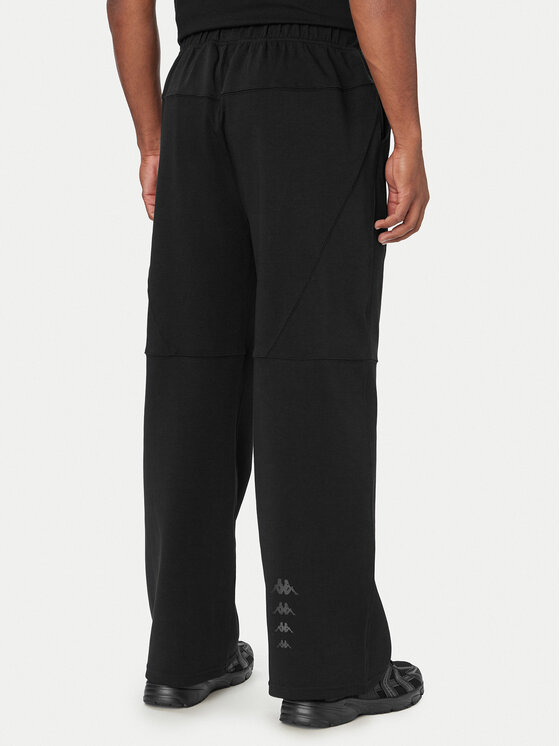 Kappa Kappa Спортивні штани 362364W Чорний Regular Fit