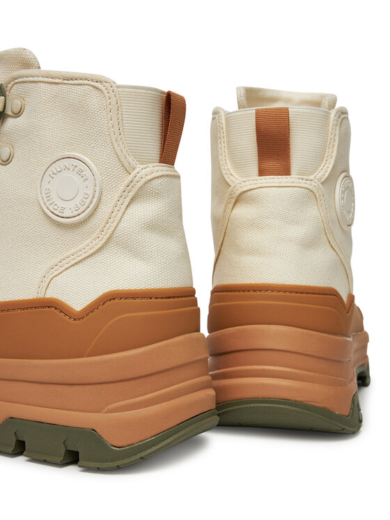 Hunter Черевики туристичні Hunter HFRM0053251 Écru