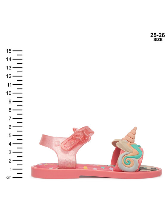 Melissa Босоніжки Melissa Mini Melissa Mar Sandal Uni Bb 37827 Рожевий