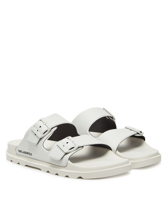 KARL LAGERFELD Шльопанці KARL LAGERFELD Kondo Tred KL70975 Білий