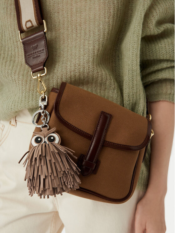 Weekend Max Mara Brelok Weekend Max Mara Gigante 2625726054650 Beżowy ciemny