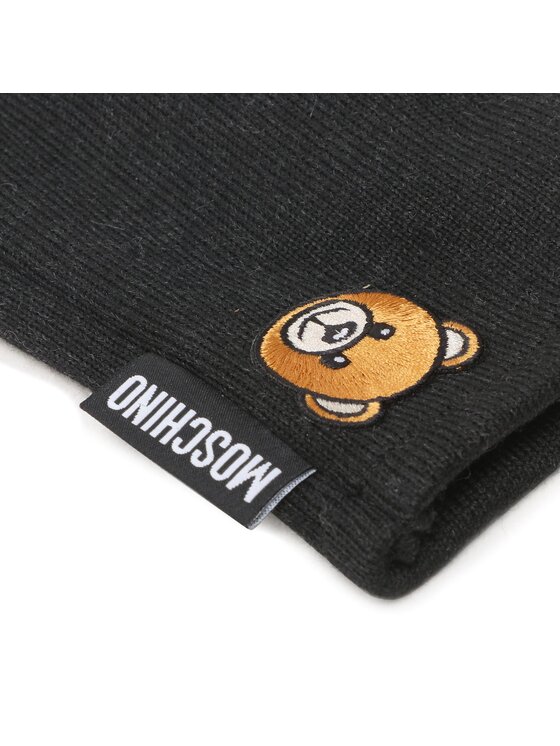 MOSCHINO Sieviešu cimdi MOSCHINO 65345 M2812 Melns