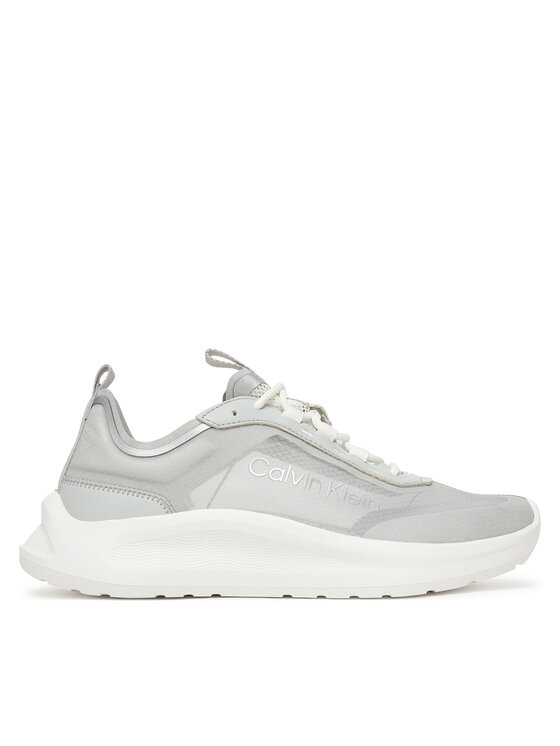 Calvin Klein Laisvalaikio batai Calvin Klein Light Eva Run Lup Transp Ripst HW0HW02998 Pilka