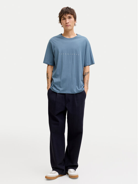 Jack & Jones Jack & Jones Camiseta Star 12234746 Azul Regular Fit