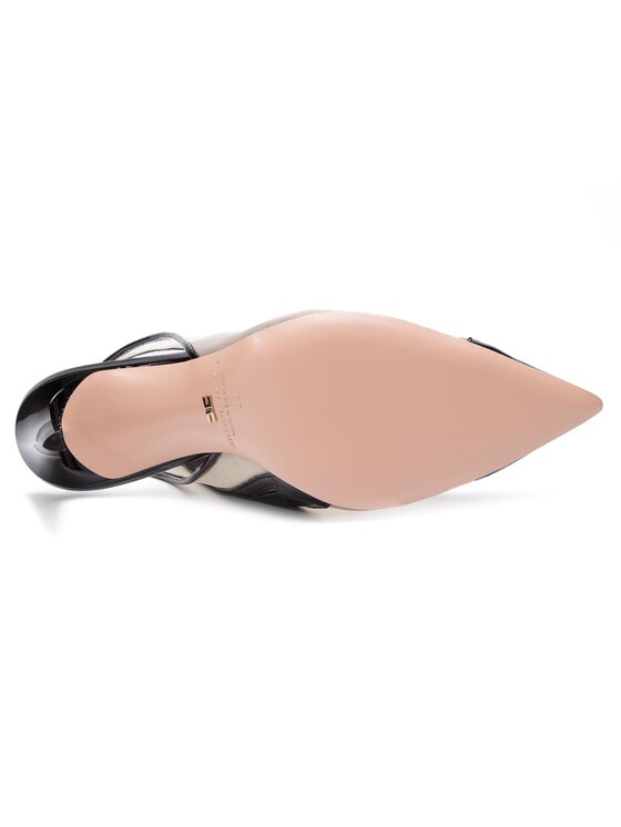 Elisabetta Franchi Босоніжки Elisabetta Franchi SA-61L-91E2-V360 Чорний
